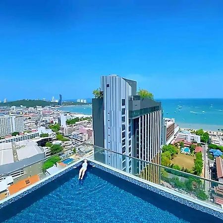 Central Pattaya - Sea View Large Balcony Condo With Infinity Pool Экстерьер фото