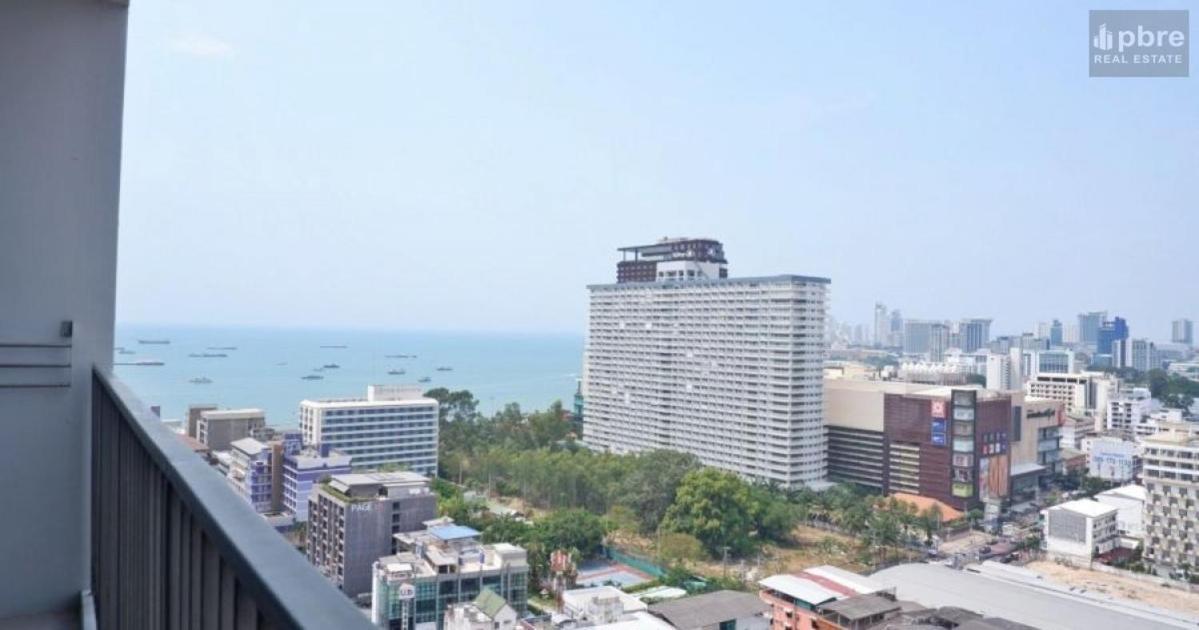 Central Pattaya - Sea View Large Balcony Condo With Infinity Pool Экстерьер фото