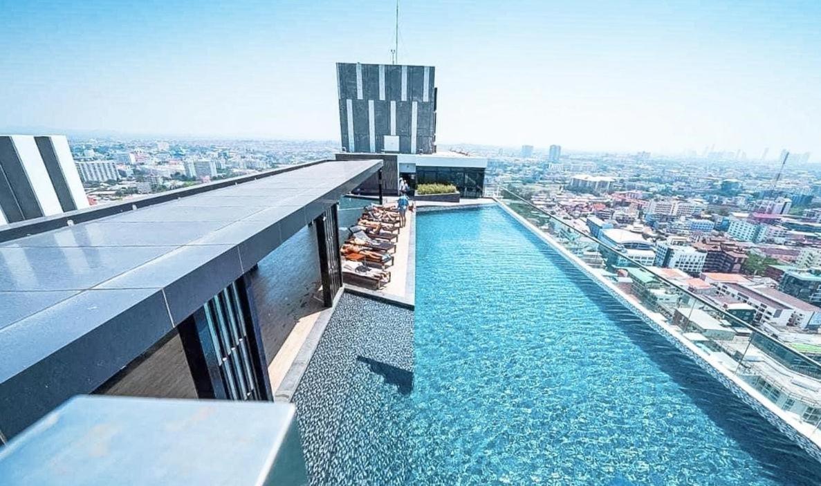 Central Pattaya - Sea View Large Balcony Condo With Infinity Pool Экстерьер фото