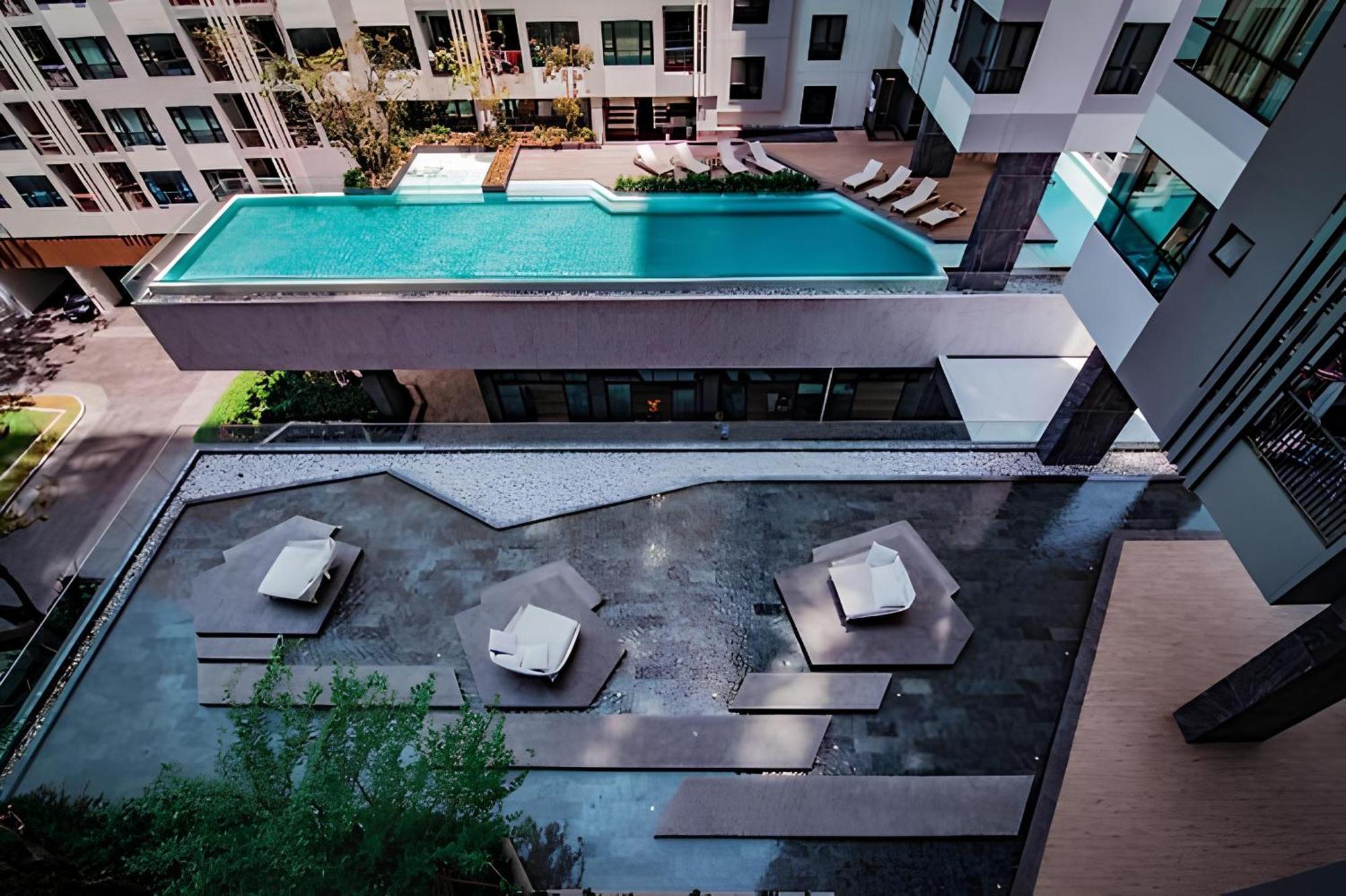 Central Pattaya - Sea View Large Balcony Condo With Infinity Pool Экстерьер фото
